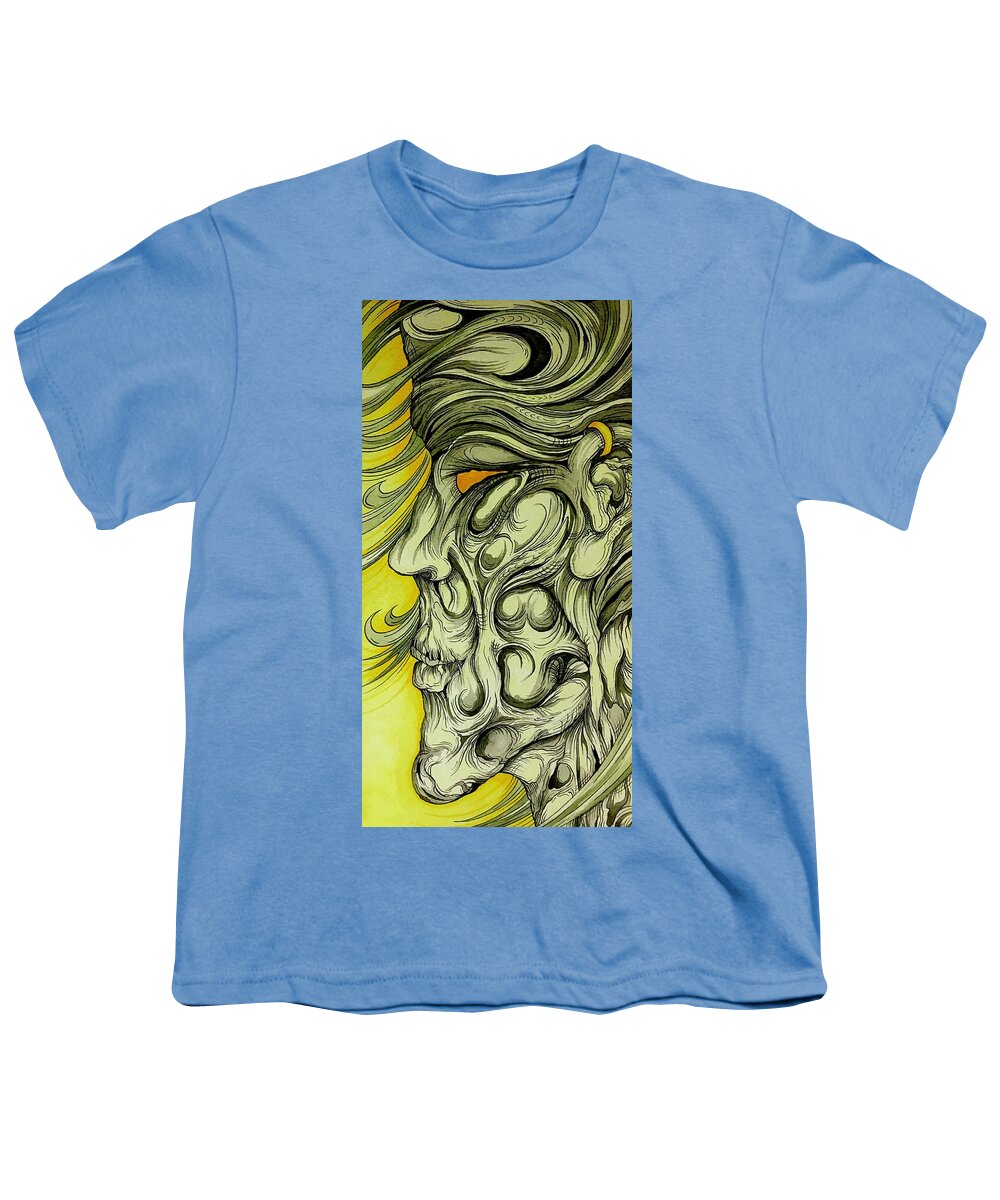 Yellow Eye - Youth T-Shirt