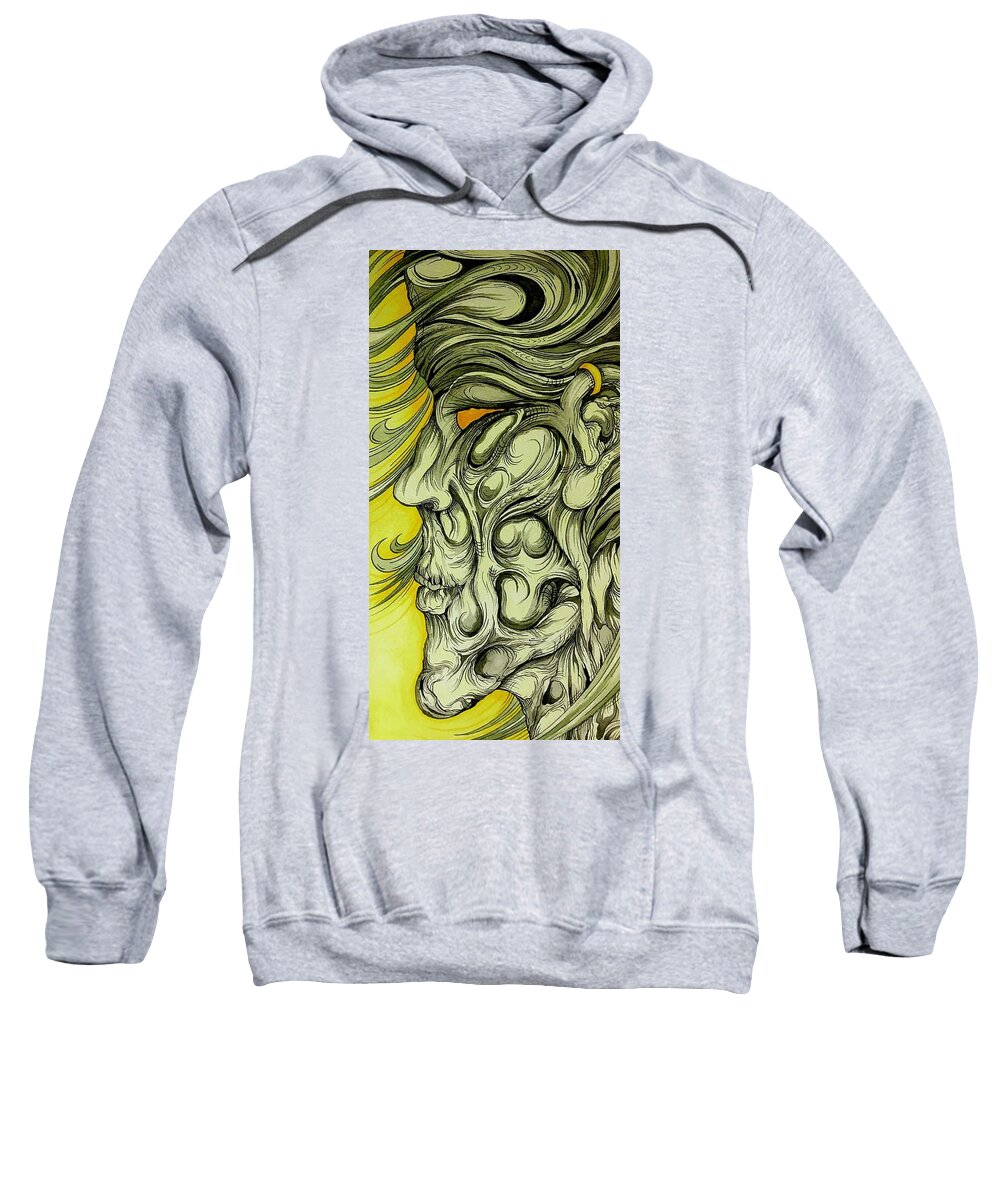 Yellow Eye - Sweatshirt