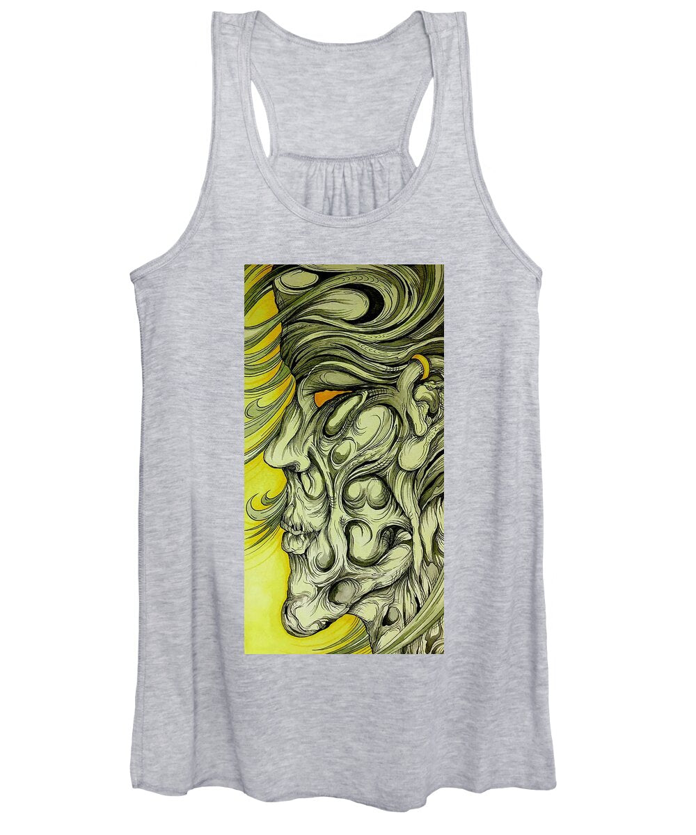 Yellow Eye - Women's Tank Top