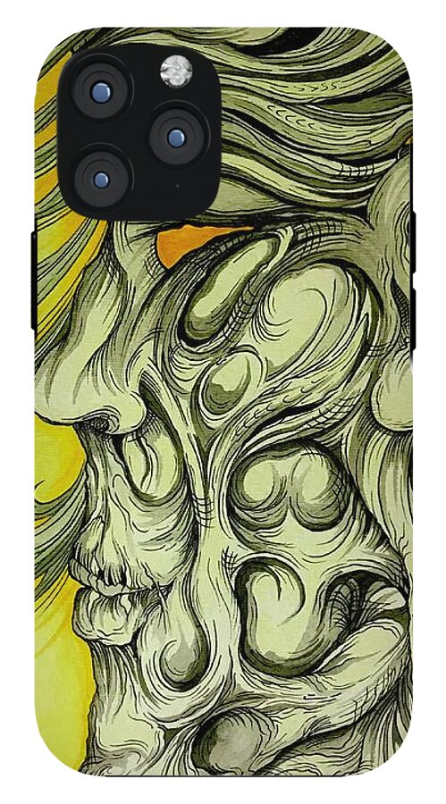 Yellow Eye - Phone Case