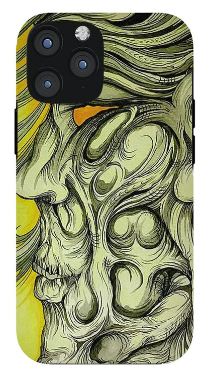 Yellow Eye - Phone Case