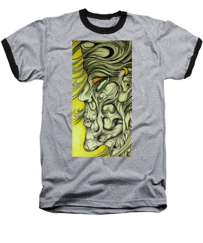 Yellow Eye - Baseball T-Shirt