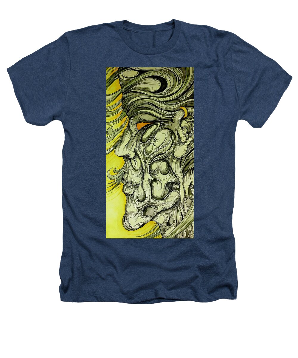 Yellow Eye - Heathers T-Shirt