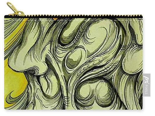 Yellow Eye - Zip Pouch