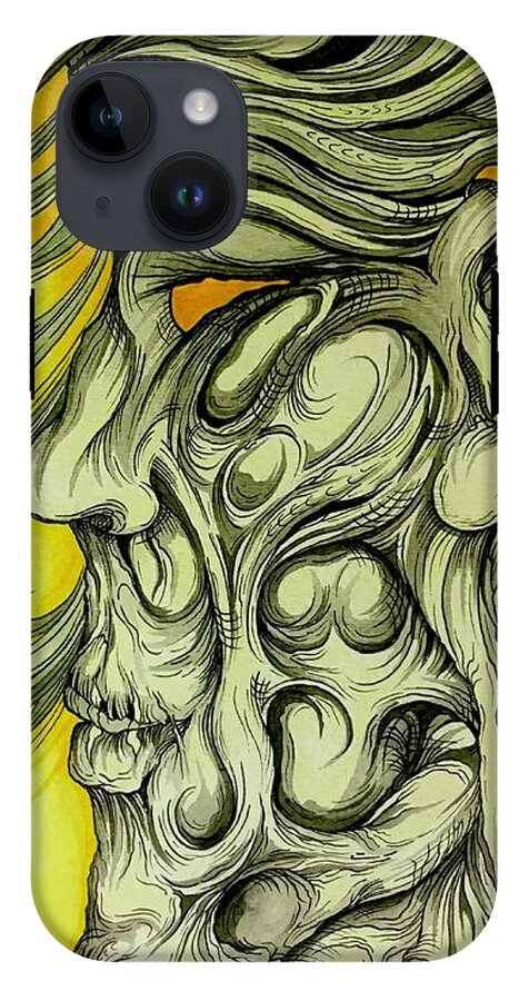 Yellow Eye - Phone Case