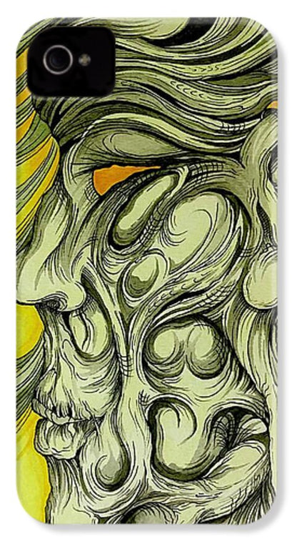 Yellow Eye - Phone Case
