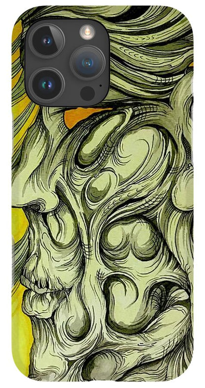 Yellow Eye - Phone Case