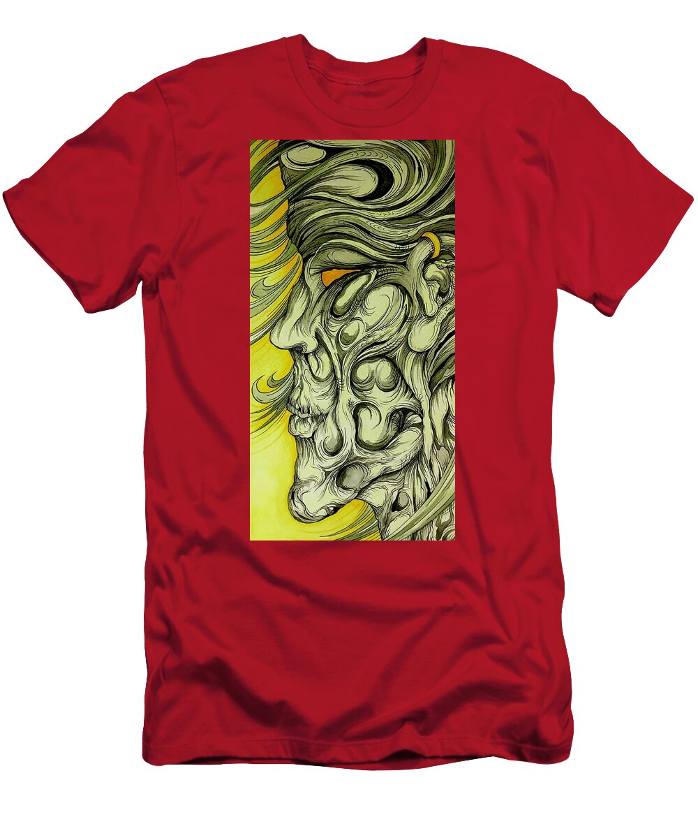 Yellow Eye - T-Shirt