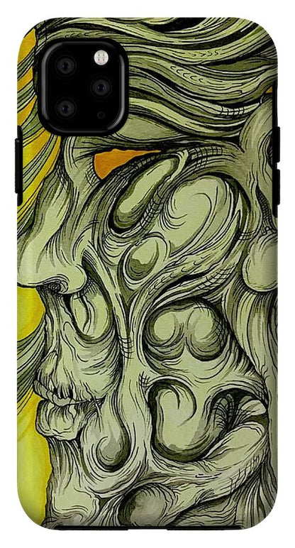 Yellow Eye - Phone Case