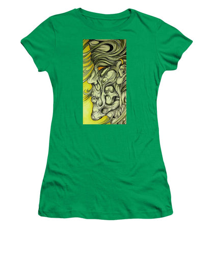Yellow Eye - Women's T-Shirt