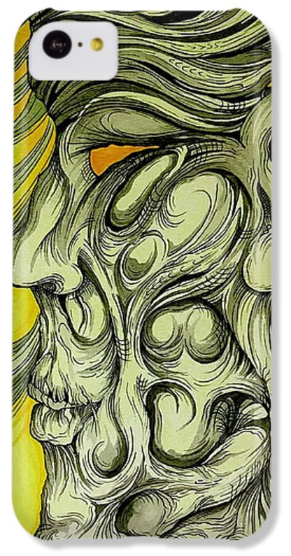 Yellow Eye - Phone Case