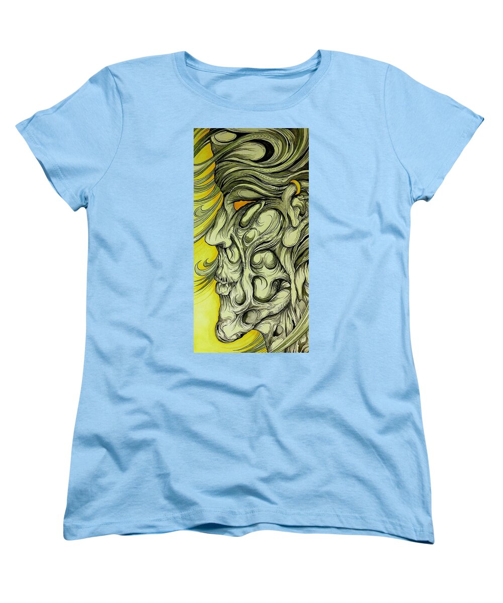 Yellow Eye - Women's T-Shirt (Standard Fit)