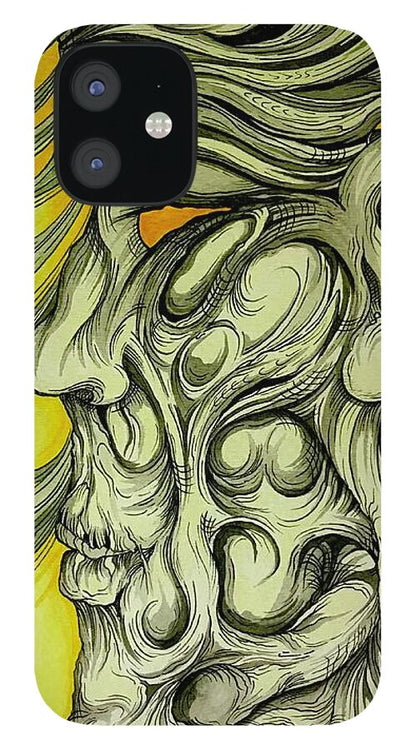 Yellow Eye - Phone Case