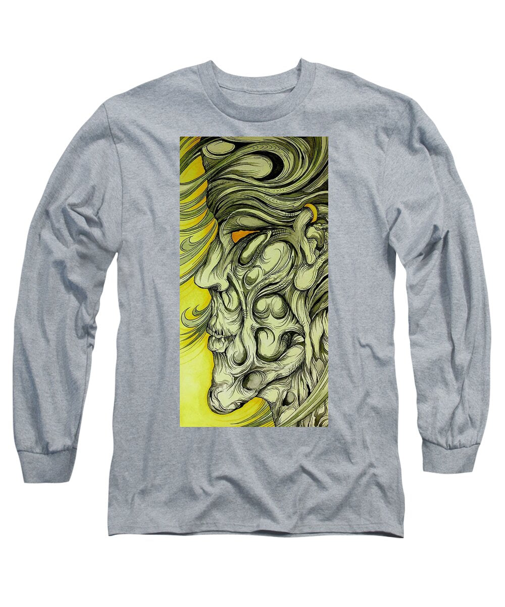 Yellow Eye - Long Sleeve T-Shirt