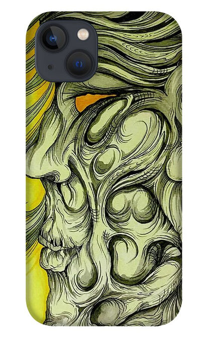 Yellow Eye - Phone Case