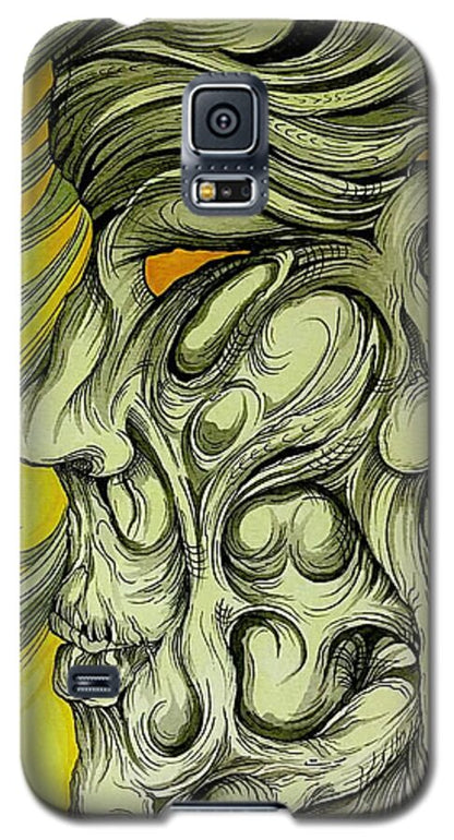 Yellow Eye - Phone Case
