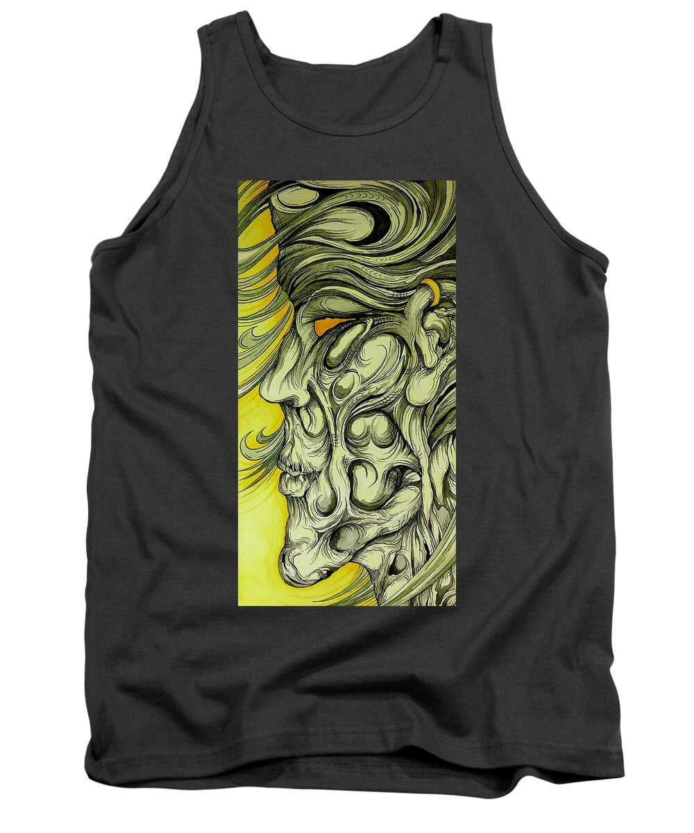 Yellow Eye - Tank Top