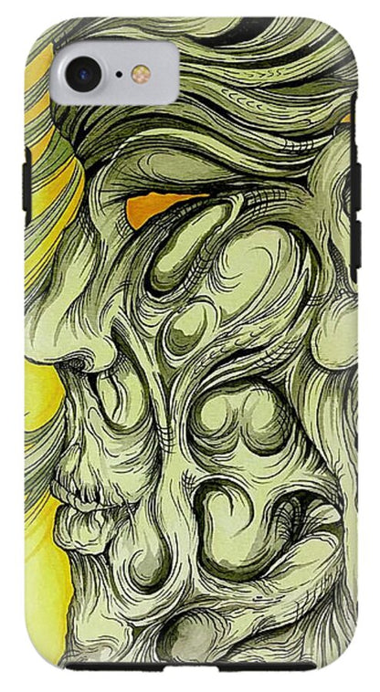 Yellow Eye - Phone Case