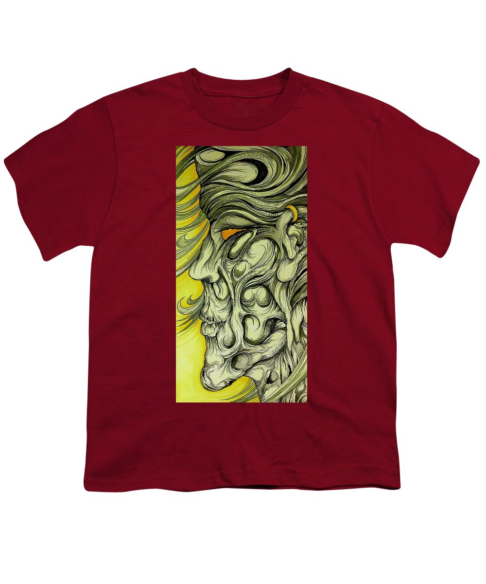 Yellow Eye - Youth T-Shirt