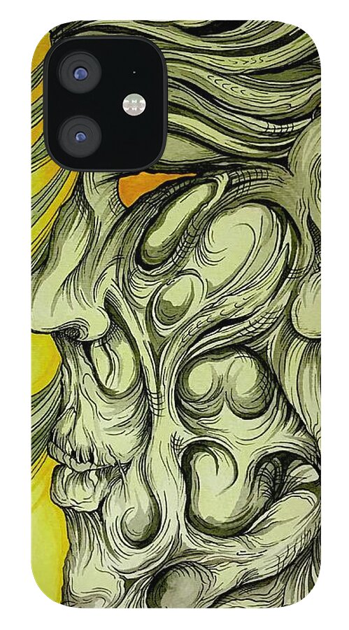 Yellow Eye - Phone Case