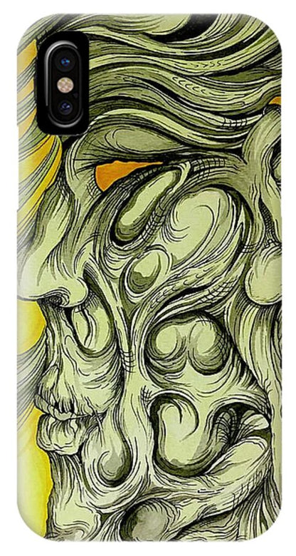 Yellow Eye - Phone Case