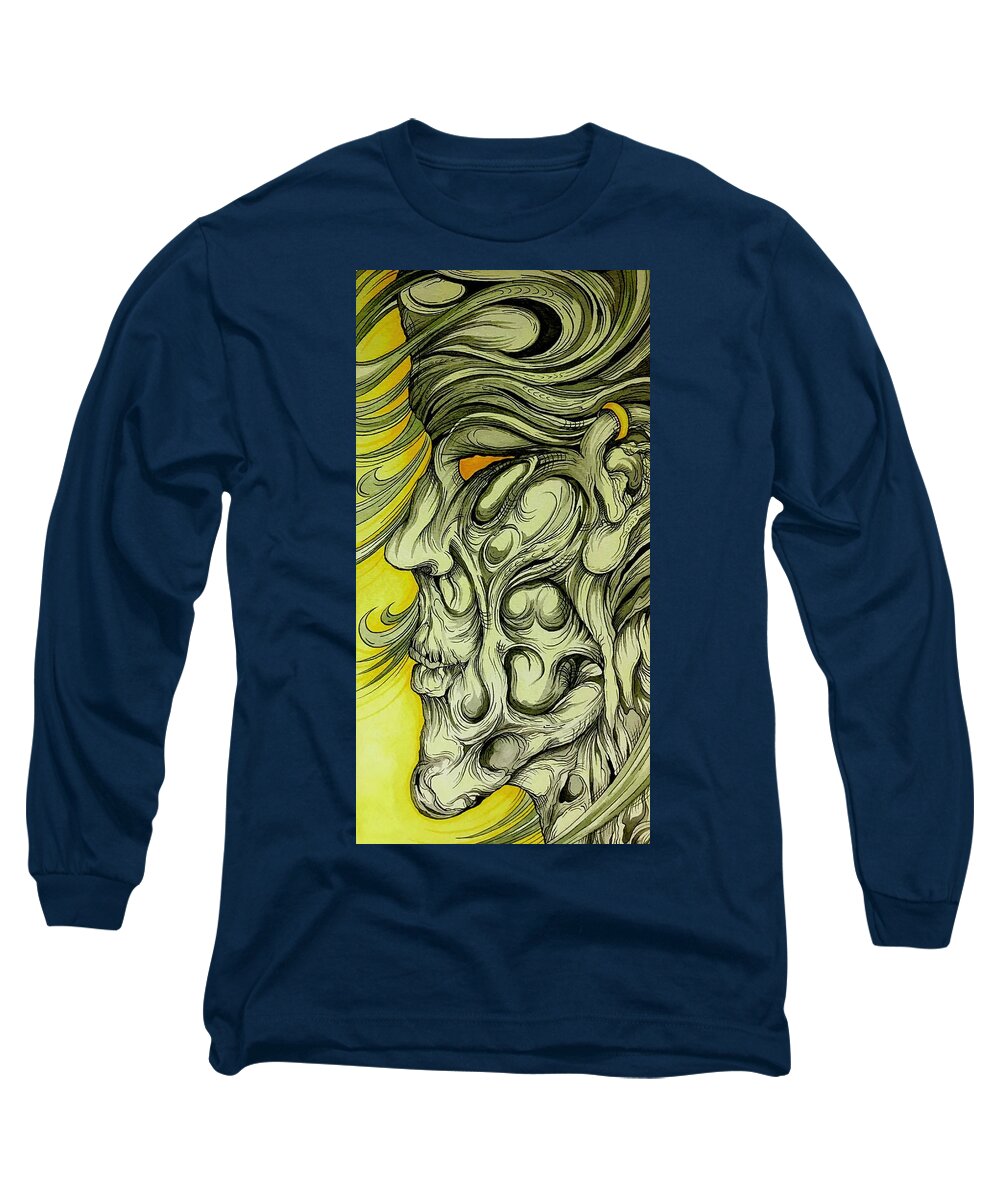 Yellow Eye - Long Sleeve T-Shirt