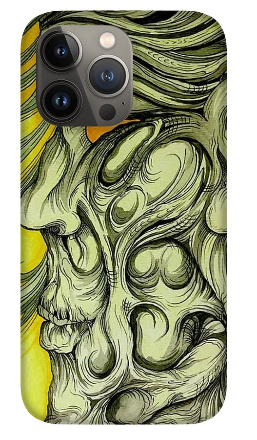 Yellow Eye - Phone Case