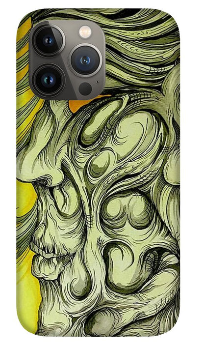 Yellow Eye - Phone Case