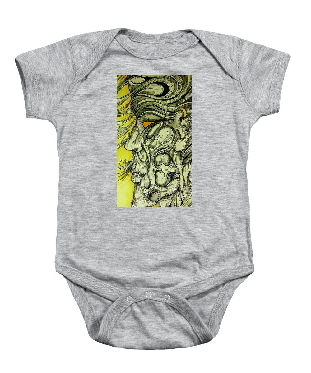 Yellow Eye - Baby Onesie