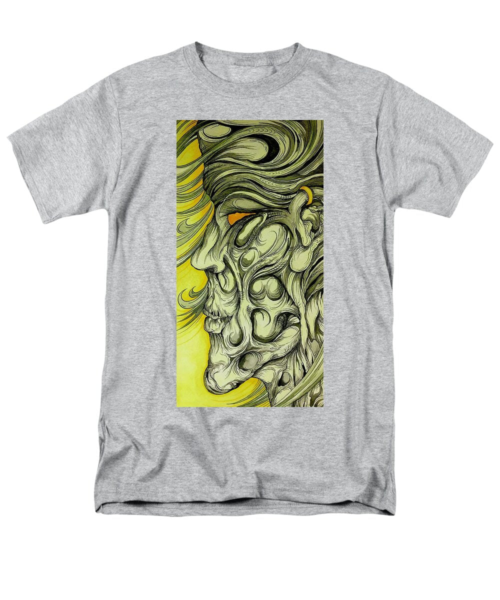 Yellow Eye - Men's T-Shirt  (Regular Fit)