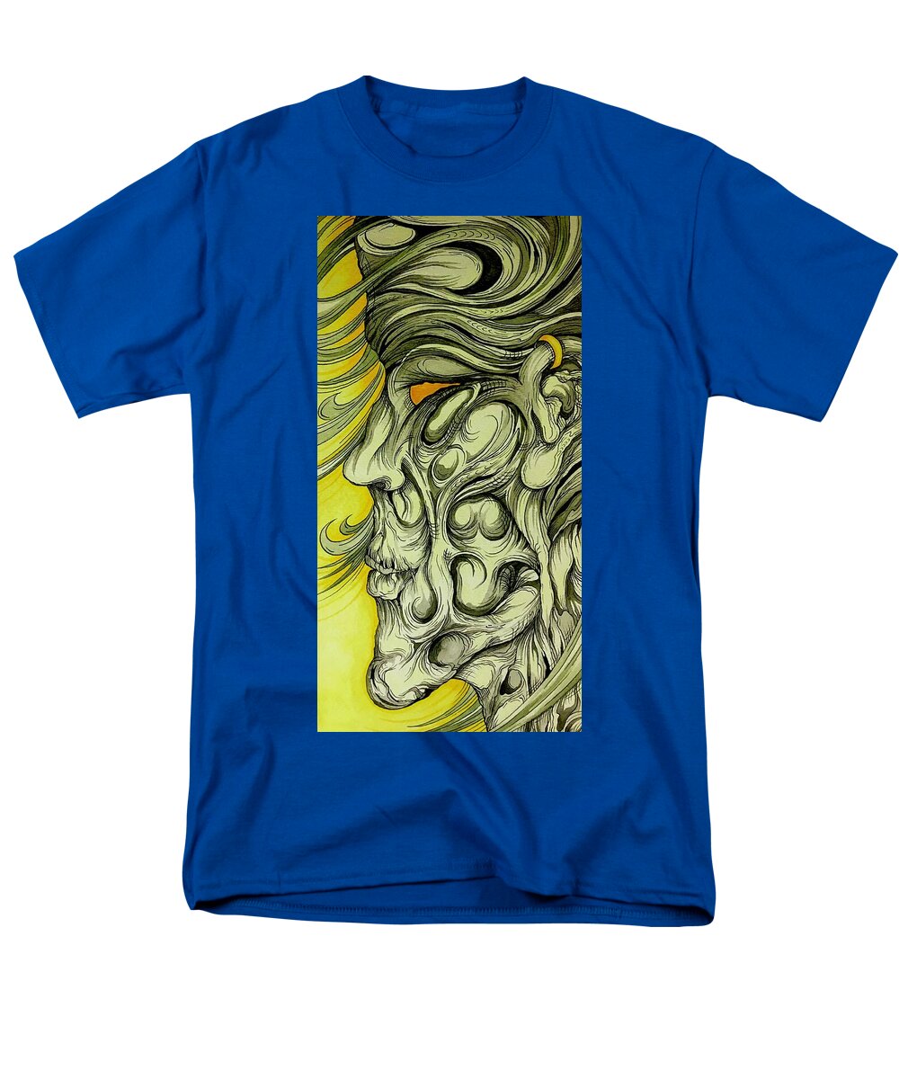 Yellow Eye - Men's T-Shirt  (Regular Fit)