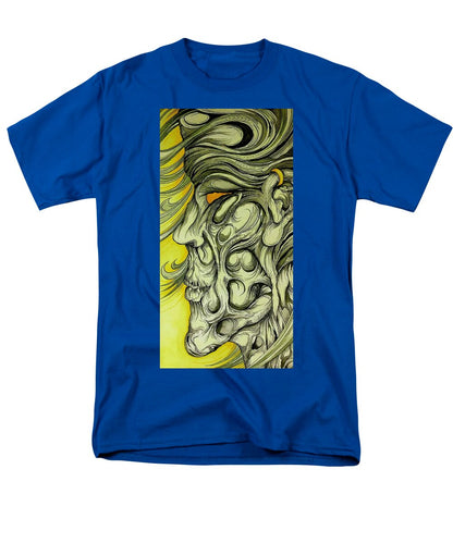 Yellow Eye - Men's T-Shirt  (Regular Fit)