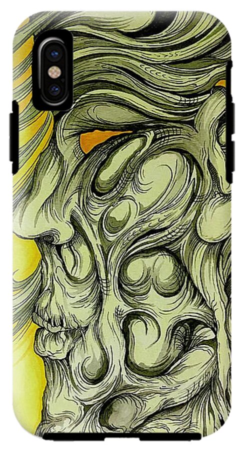 Yellow Eye - Phone Case