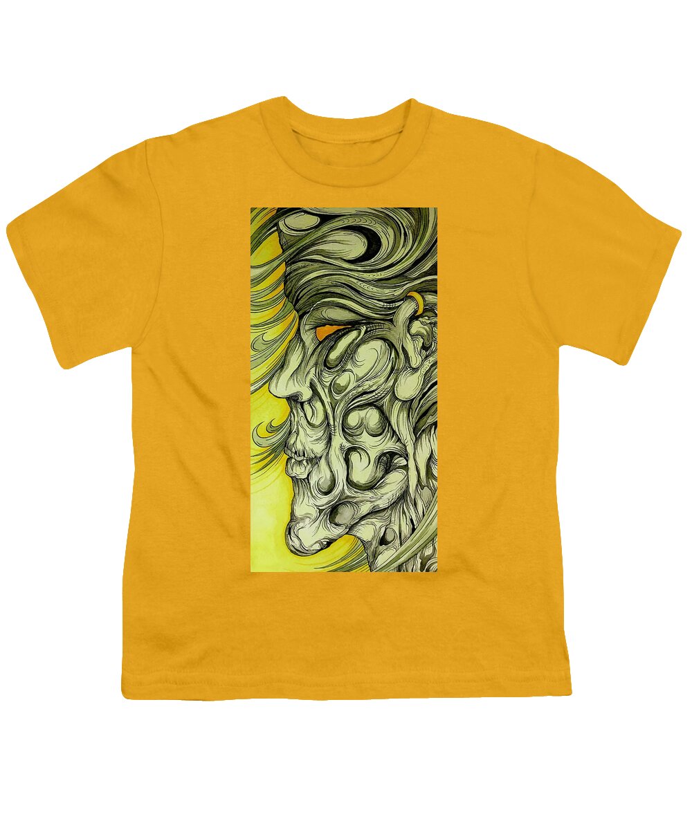 Yellow Eye - Youth T-Shirt
