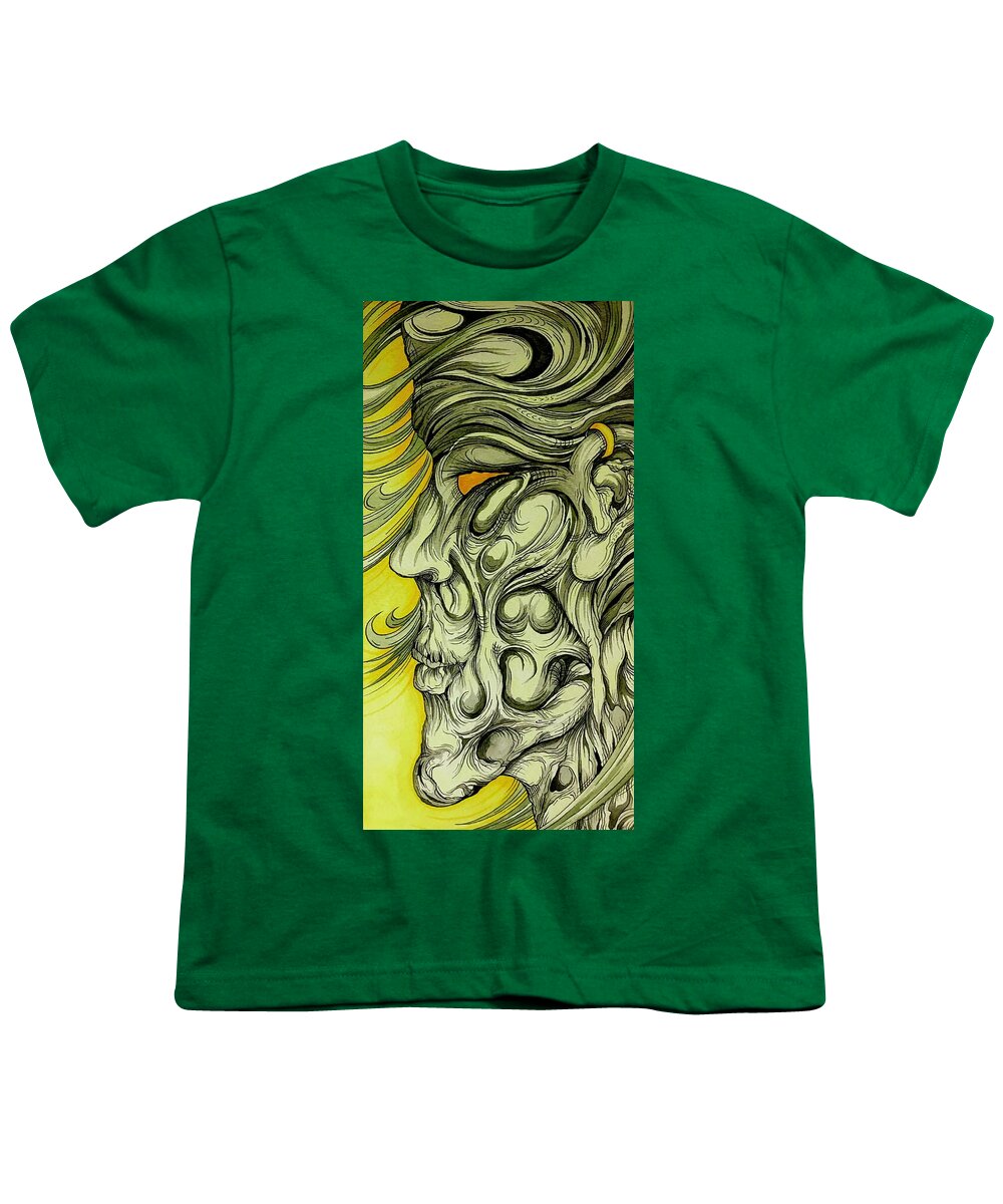 Yellow Eye - Youth T-Shirt