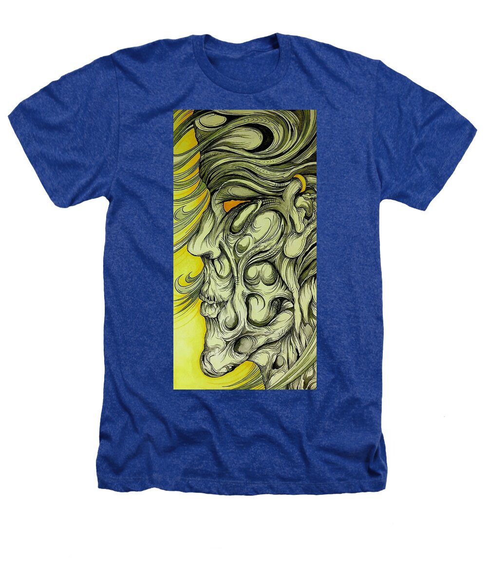 Yellow Eye - Heathers T-Shirt