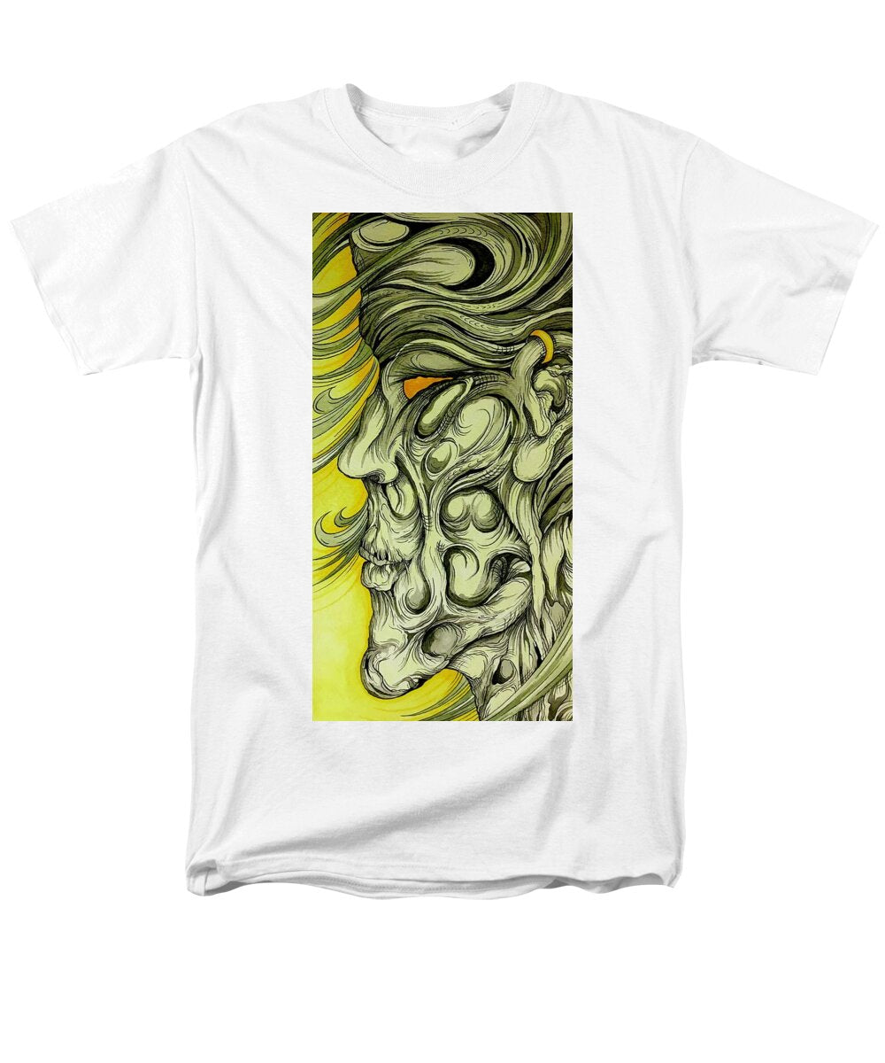 Yellow Eye - Men's T-Shirt  (Regular Fit)