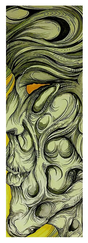 Yellow Eye - Yoga Mat