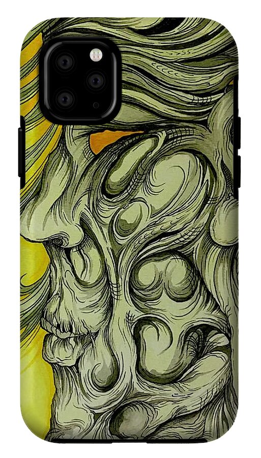 Yellow Eye - Phone Case