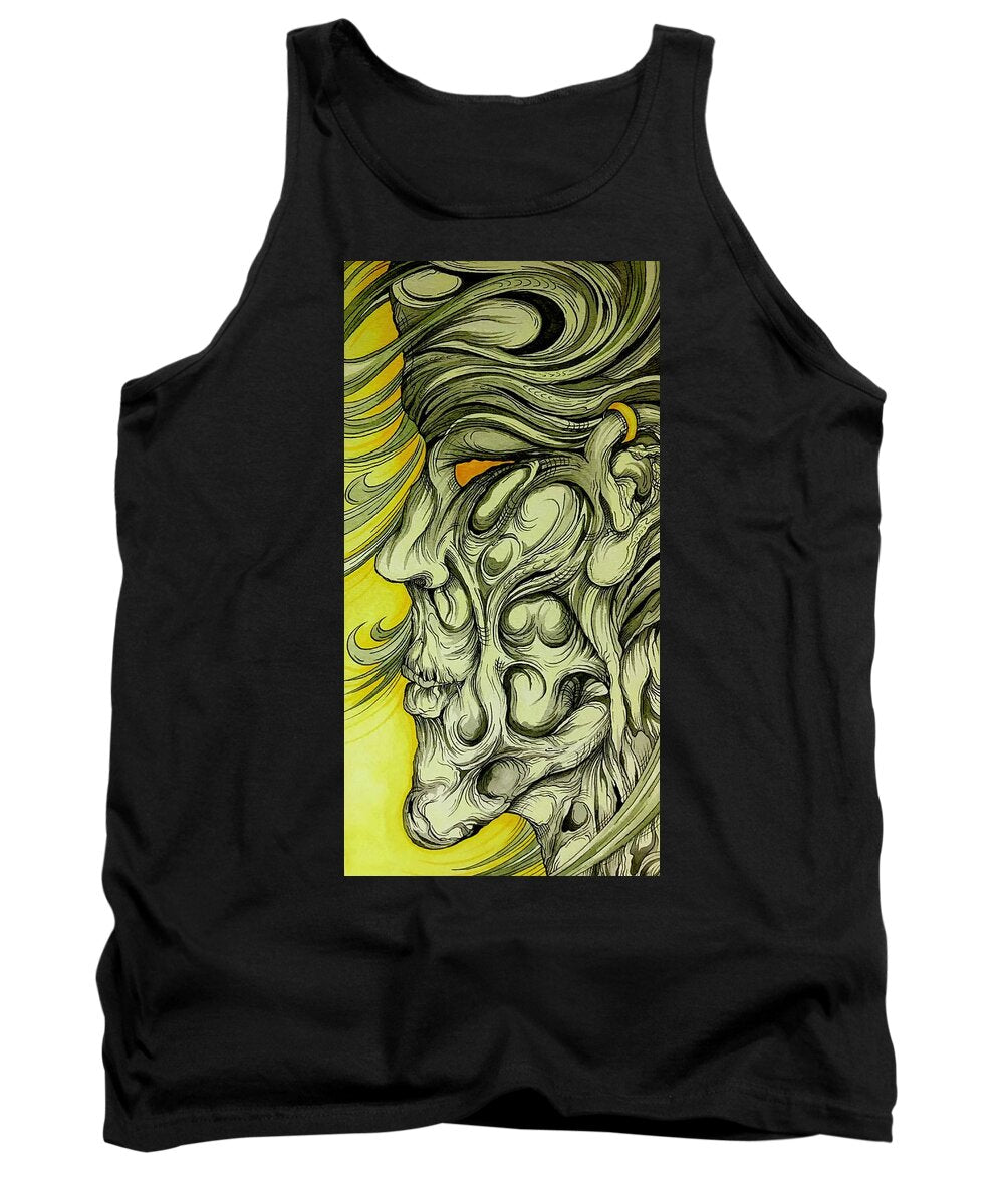 Yellow Eye - Tank Top