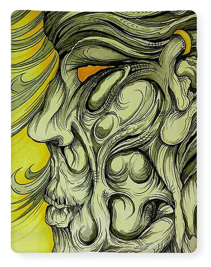 Yellow Eye - Blanket