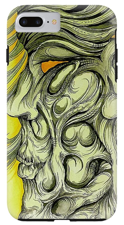 Yellow Eye - Phone Case