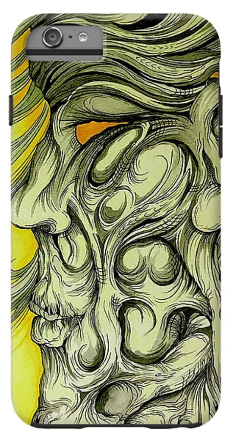 Yellow Eye - Phone Case