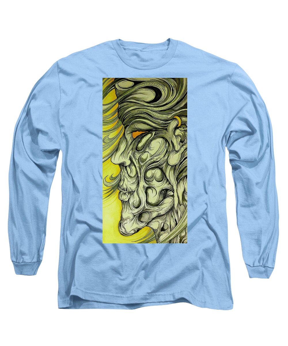 Yellow Eye - Long Sleeve T-Shirt