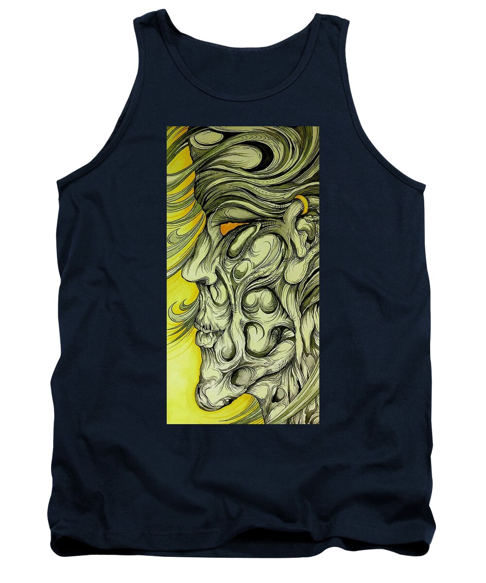 Yellow Eye - Tank Top