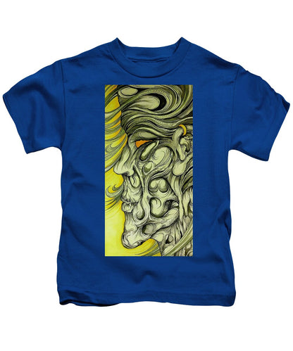 Yellow Eye - Kids T-Shirt