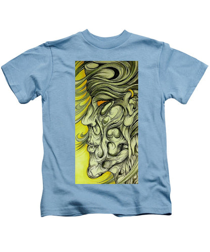 Yellow Eye - Kids T-Shirt