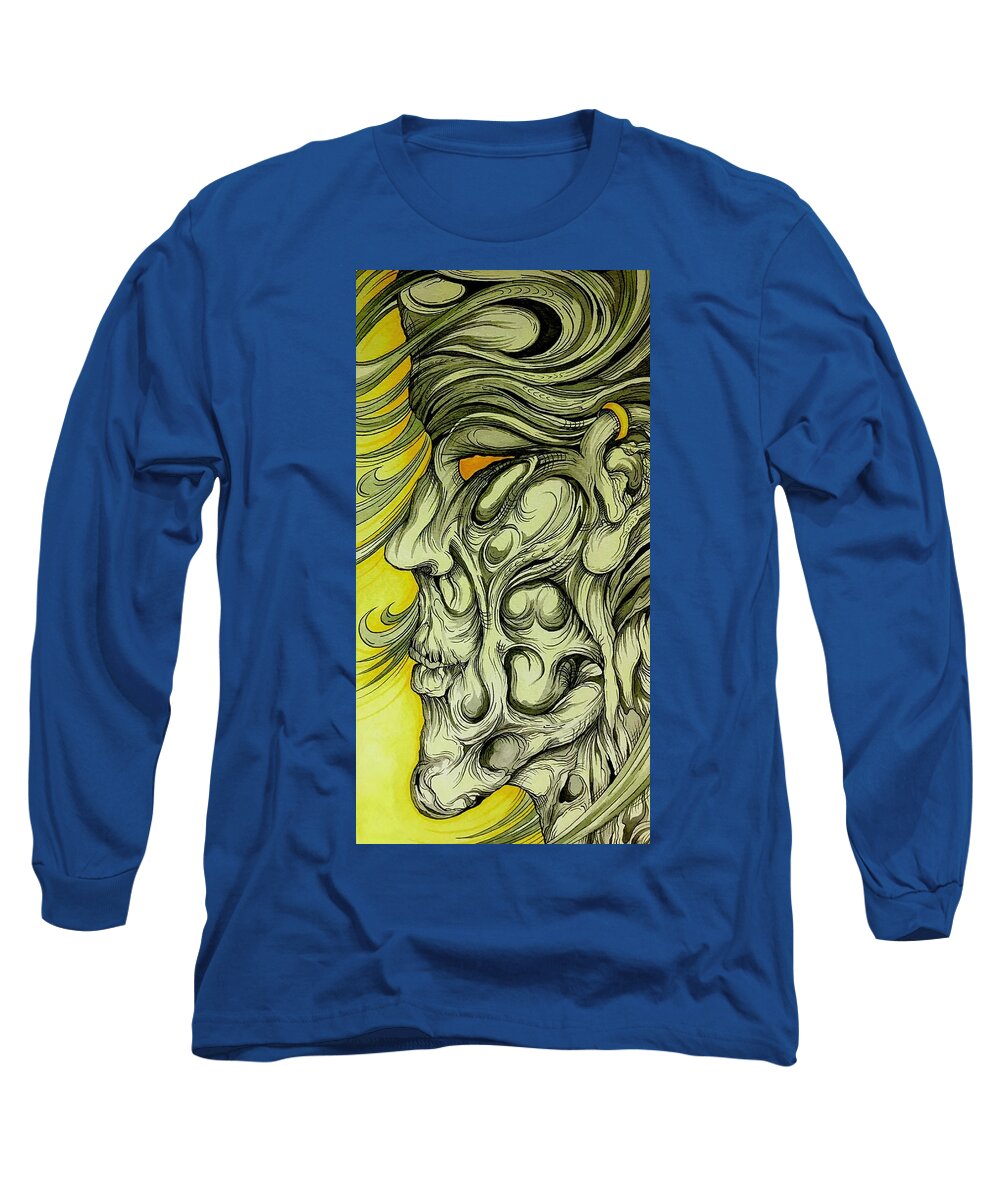 Yellow Eye - Long Sleeve T-Shirt