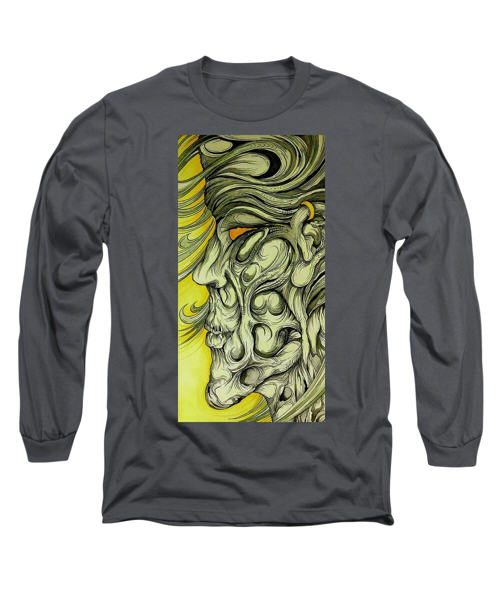 Yellow Eye - Long Sleeve T-Shirt