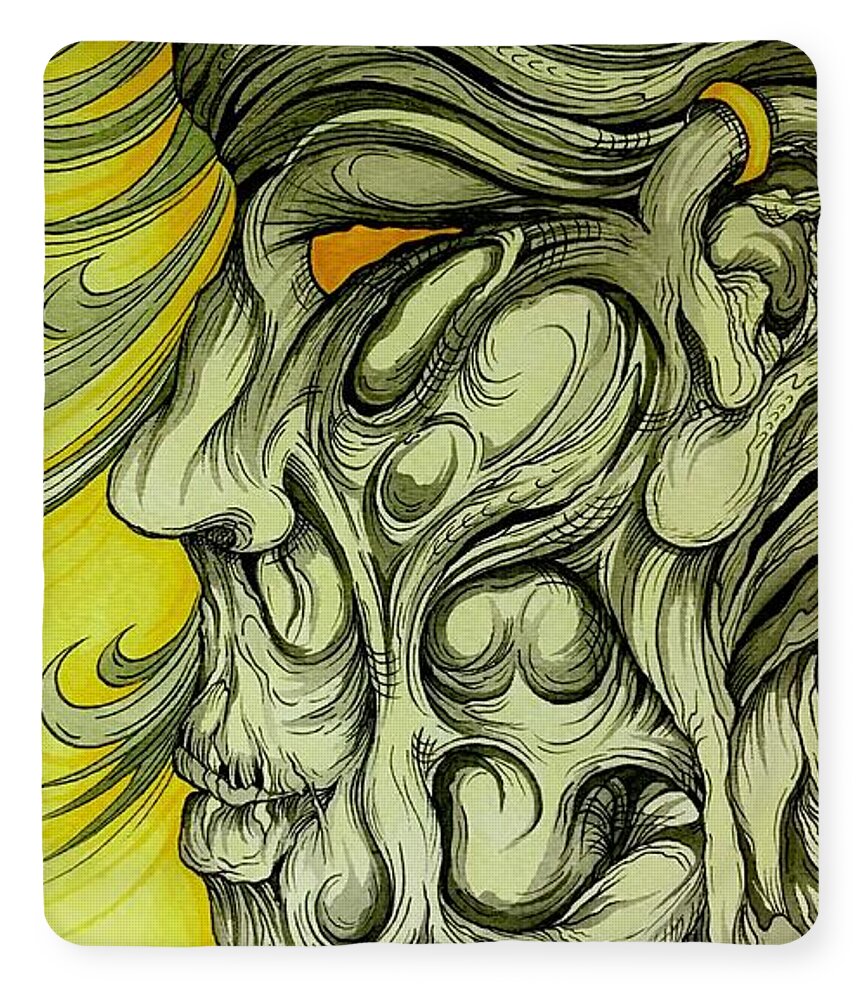 Yellow Eye - Blanket